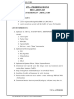 CS6711 Security Lab Manual PDF