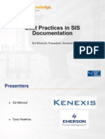 Emerson - Best Practices in SIS Documentation