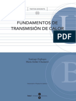 Fundamentos de Transmision de Calor - Santiago Primer Tema