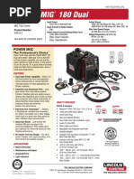 Powermig 180 Dual