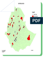 Sentinel Sites: Health Center Selected Woreda