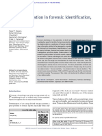 Sex Determination in Forensic Identification, A Review: Eview Rticle