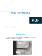 2 Well Perforating Slides - 22nd November 2015