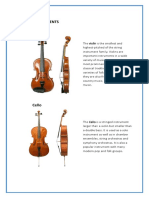 Classification Instrument