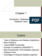 Introduction: Databases and Database Users