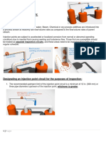 Piping Injection Points