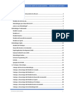 ISW I Unidad 1. Metodologías de Desarrollo de Software