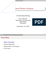 Lesson 2.2 - Frequent Pattern Analysis