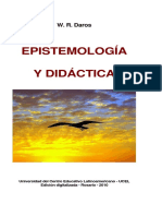 Epistemologia y Didactica PDF