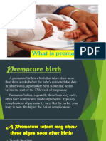 Prematurity and Postmaturity