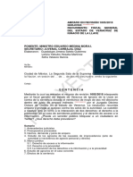 Amparo en Revisión 1005/2018 Quejoso: Recurrente: Fiscal General Del Estado de Veracruz de Ignacio de La Llave