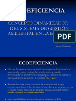 Ecoeficiencia, Gestión, SGA