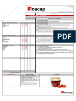 Fichas Técnicas Confitería 2019