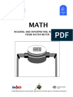 Reading and Interpreting Readings From Water Meter