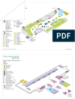 North Terminal - Departure Lounge, Lower Level: Amenities