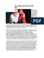 El Verdadero Legado de Stan Lee en Marvel Comics