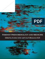 ZEILER, Kristin and KALL, Lisa F. - Feminist Phenomenology and Medicine PDF