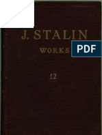 J V Stalin - Works Volume 12 (April1929-June1930)