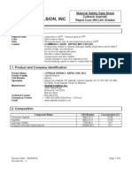 Cutback Asphalt Msds