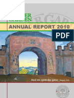 Inner Garden Annual Report 2010