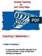 Dong's Coaching Presentation