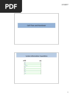 LTE Call FLow and Handover Messages