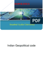 Indian Geopolitical Code 