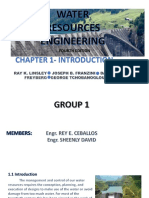 GROUP 1 - Water Resources Engineering2