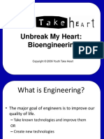 Unbreak My Heart: Bioengineering