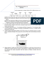 Class - VII Mathematics (Ex. 1.1) Questions