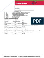 Compact PFS TG Unit Test 5 - Standard