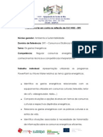 Propostas de Reflexao Do NG Ambiente e Sustentabilidade