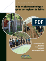 199 - Impacto de Los Sistemas de Riego y Microriego en Tres Regiones de Bolivia PDF