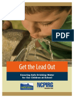 NEW REPORT: CMS Gets Failing Grade On New Report Measuring Lead in School Drinking Water