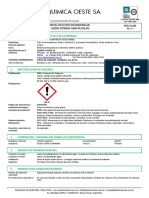 Química Oeste Acido Cítrico