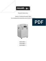 Manual Autoclave Arcano