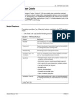 22 TCP Model User Guide