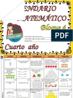 4° Calendario Matematico