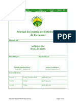 Manual de Usuario PM 044 Hojas de Ruta PDF