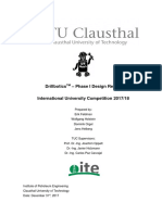 2018 TUC Drillbotics Design RPT PDF