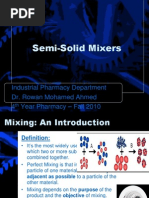 Semi Solid Mixers