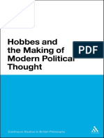 Hull, Gordon - Hobbes and The Making of Modern Political Thought-Continuum (2011) PDF