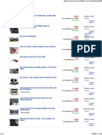 Refacciones para VW Sedan 1600i