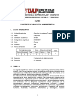 Proceso de La Gestion Administrativa Uap 2019 I