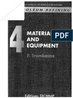 Petroleum Refining Materials and Equipment PDF