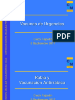 Vacunas Urgencias