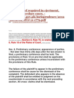 Pretrial Brief Required in Ejectment, Sumary Procedure Cases. - SC - Judiciary.gov - Ph/jurisprudence/2012 /july2012/MTJ-11-1779 PDF