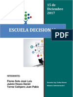 Escuela Decisional