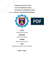 Clasificacion Geoquimica de Los Elementos