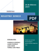 Registro Sonico Go